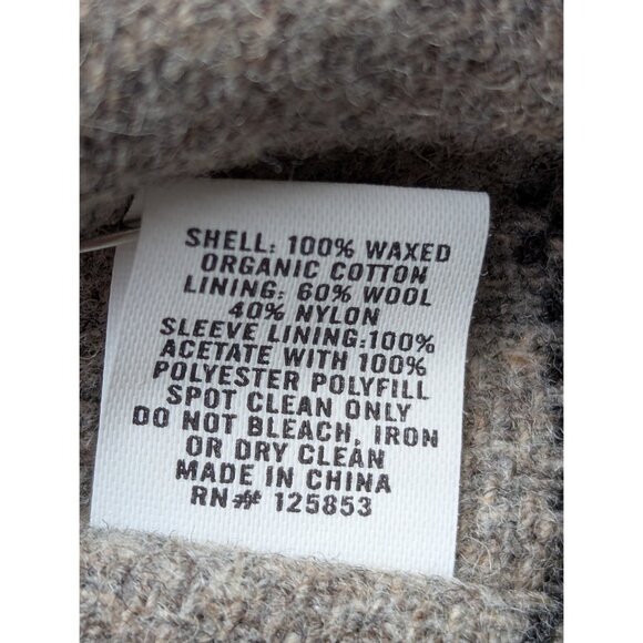 Taylor Stitch Long Haul Waxed Canvas Trucker Jacket Mens 40 Wool Blanket Lined - Picture 15 of 15